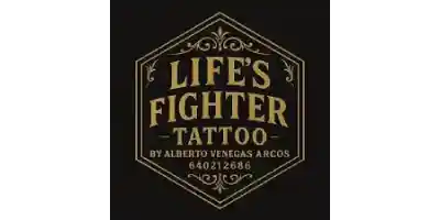 Lifes Fighter Tattoo